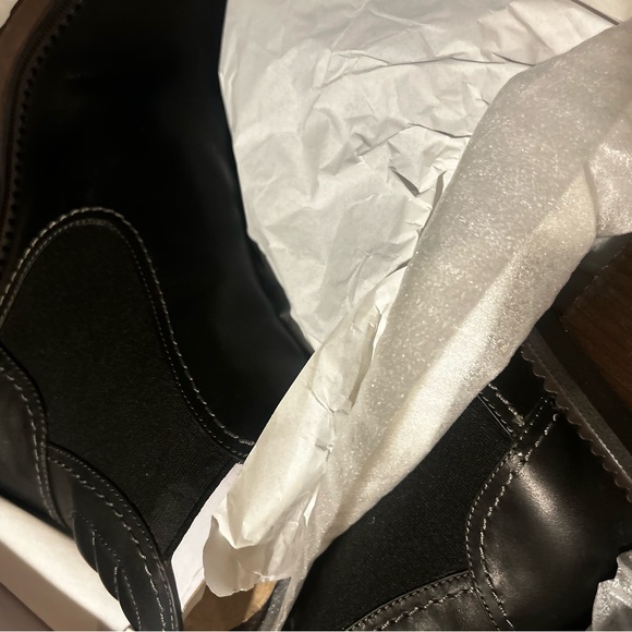 See by Chloe Black Erika Heeled Boots Size 41 EU - Picture 5 of 14